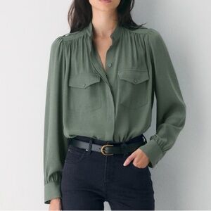 Wilfred Overture Blouse. Size S. NEW